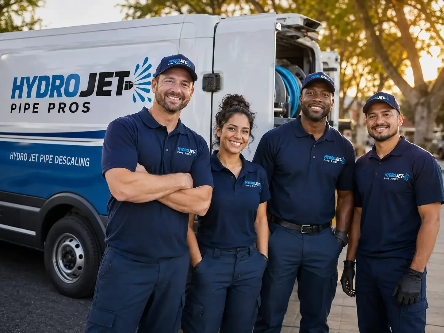 Hydro Jet Pipe Descaling Company in Bouse, AZ